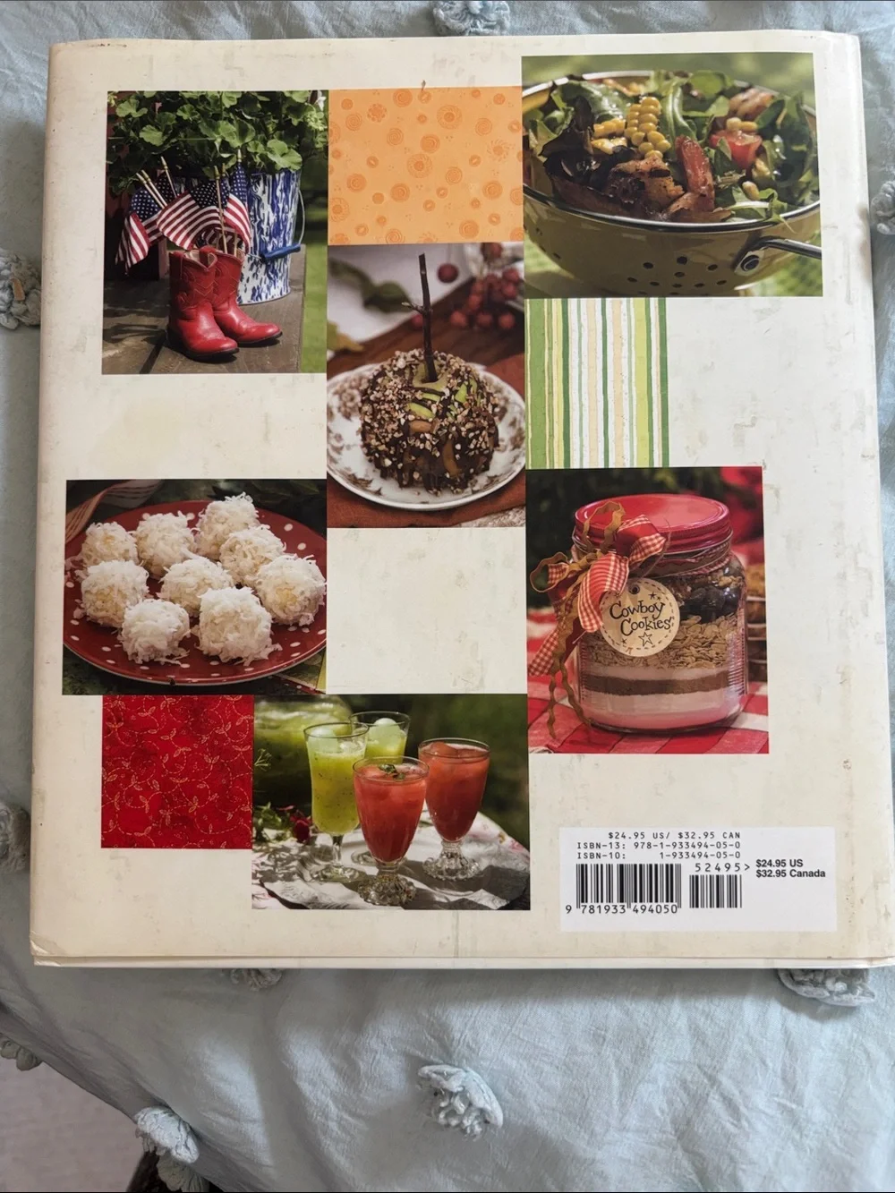 Coming Home with Gooseberry Patch Cookbook – Green Autumn Cover